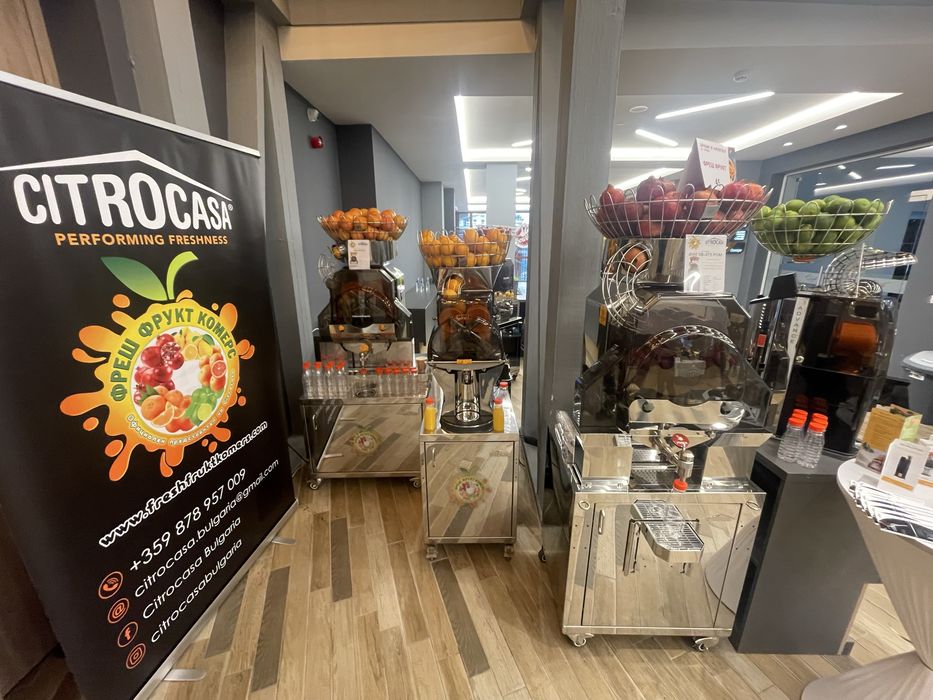 Фреш машина Citrocasa