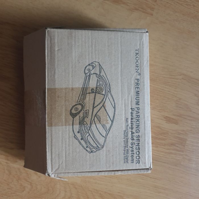 Kit senzori parcare față-spate