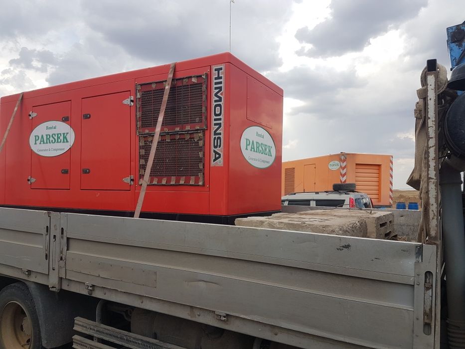 Аренда генератора  ДГУ   осветительные мачты компрессора