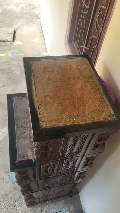 Soba din teracota folosita 5 ani