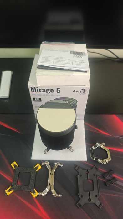 Продам Процессорный Кулер AeroCool Mirage 5