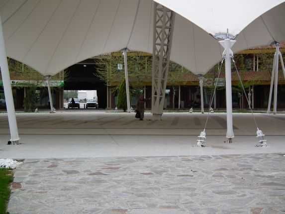 Chodir Membrana. Gumbazli Tent. membran