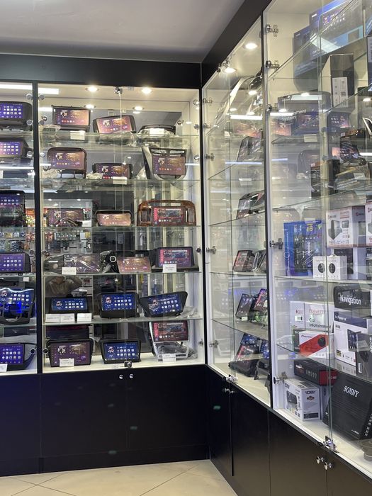 Автомагнитолы Андройд