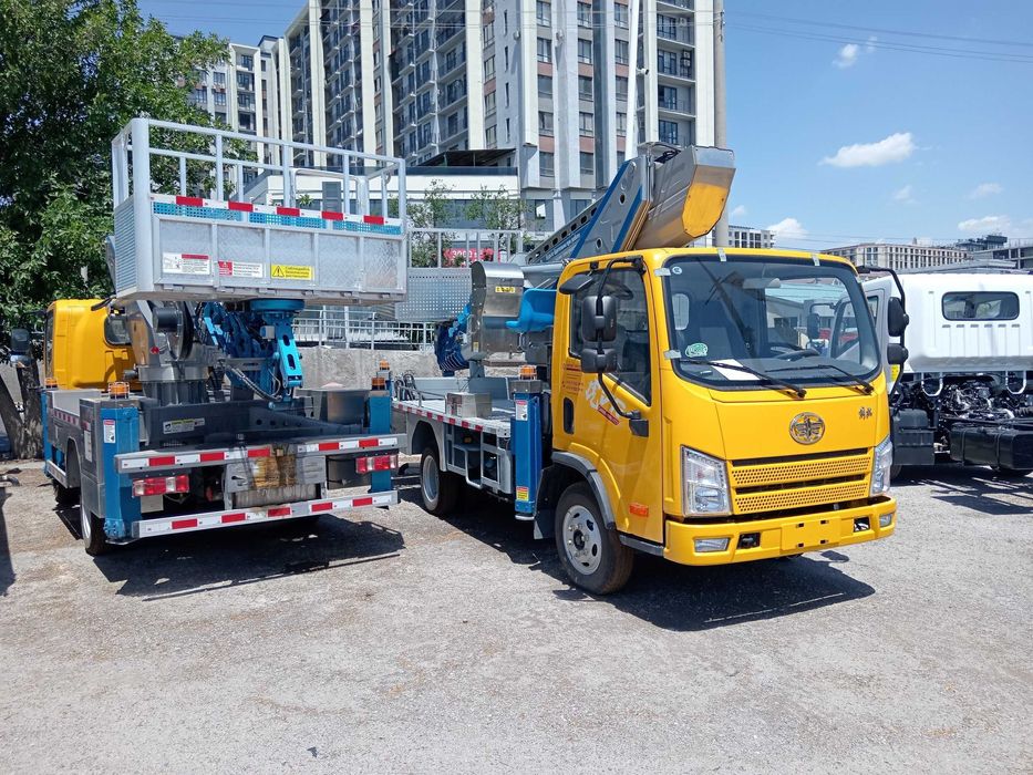 Автоподъемник FAW  GKS30