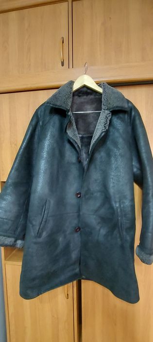 Мужская дубленка