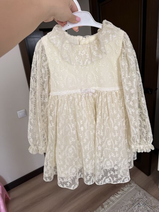 Платье для девочки Monna Rosa