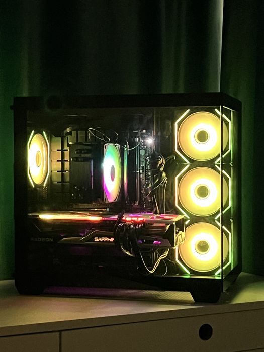 Calculator Gaming Ryzen 5 7600X Placa video RX6900XT Ram DDR5 16GB