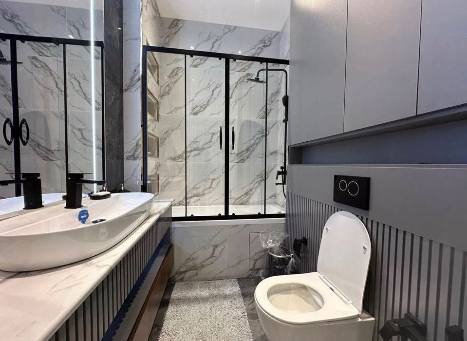 Метро Ойбек 4 комнт й Сдаётся необыкновенная квартира в новостройке