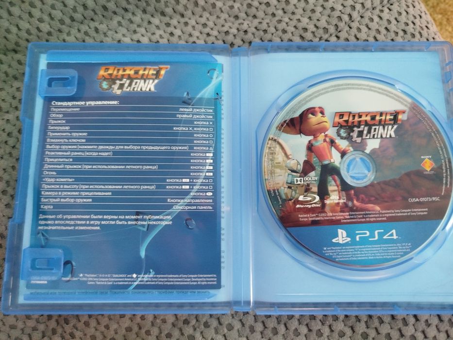Игра на Playstation 4 Retchet Clank