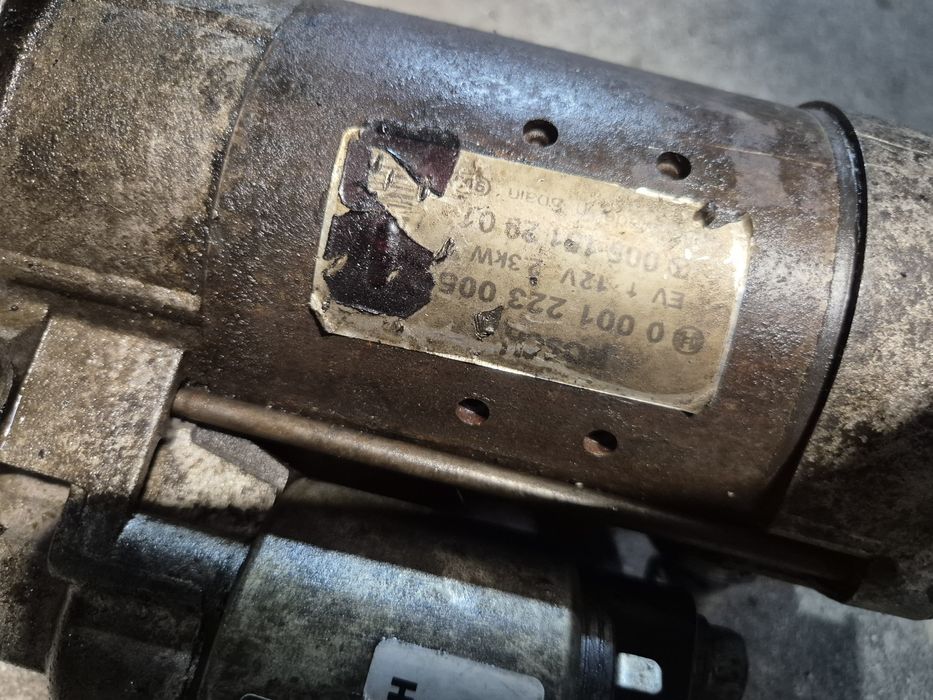 Стартер Мерцедес МЛ 270цди W163 Mercedes ML 2.7 cdi 163к.с.