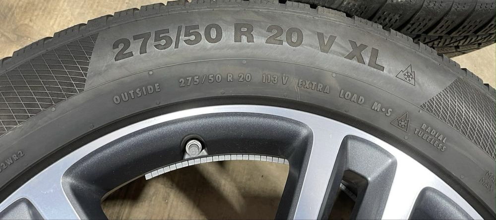 Roti iarna Mercedes 20 GLE V167 GLE Coupe 275/50R20 FACTURA