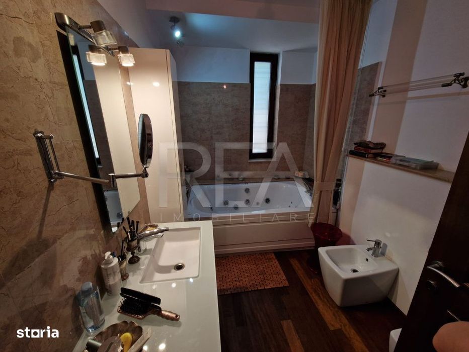 4 camere, Floreasca, an 2007, centrala, 155 mp, terasa: 115 mp