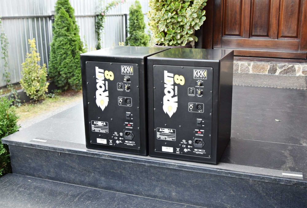 Boxe active KRK Rokit 8 G1, monitoare studio
