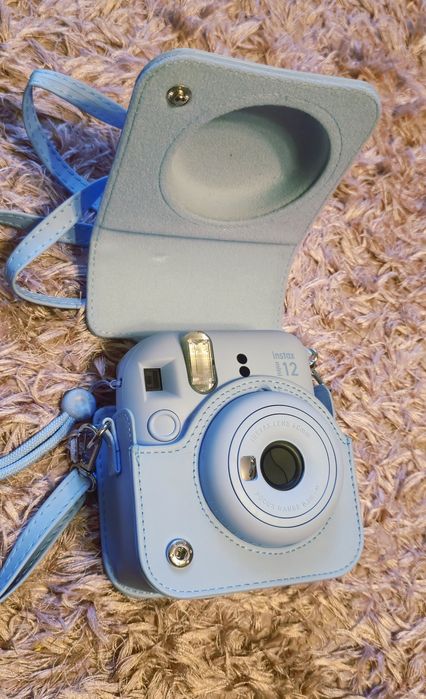 Фотоапарат за моментни снимки Fujifilm Instax Mini 12  Blue