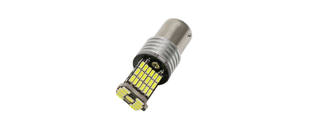 Bec Led auto P21/5W BAY15D (1157) cu dubla intensitate