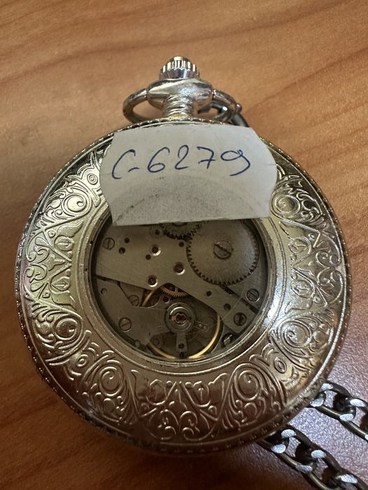 Ceas de buzunar mecanic ca nou