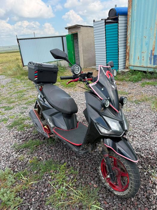 Мопед самурай 165куб