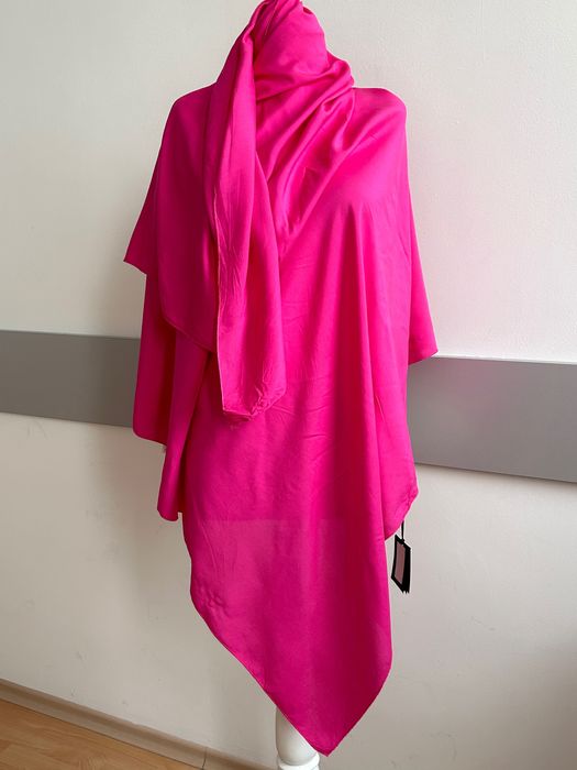 Kocca нов цикламен шал от мек памучен материал