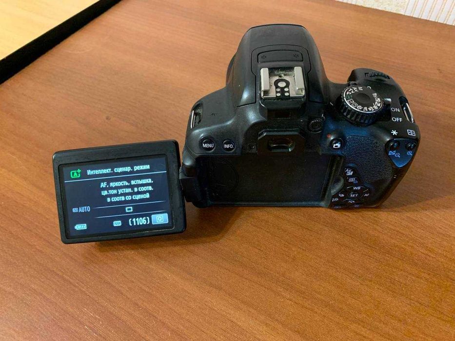 Фотоаппарат Canon 650D