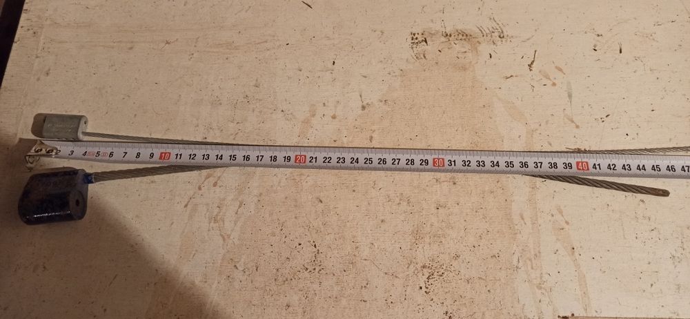 Пломба  тросовая