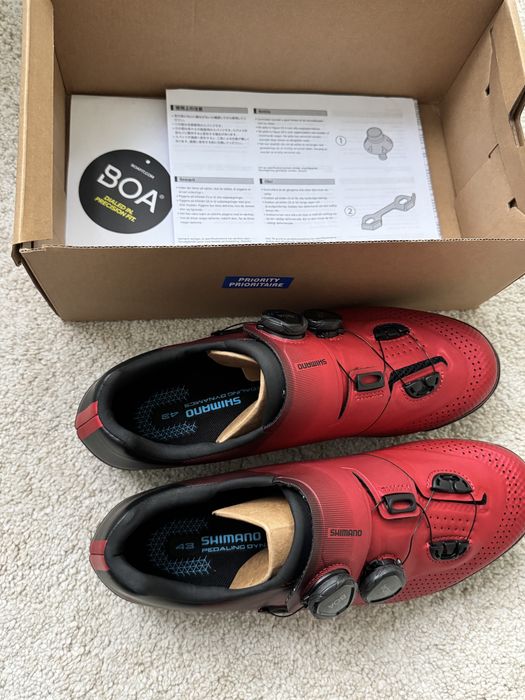 Нови шпайкове Shimano SH-XC702