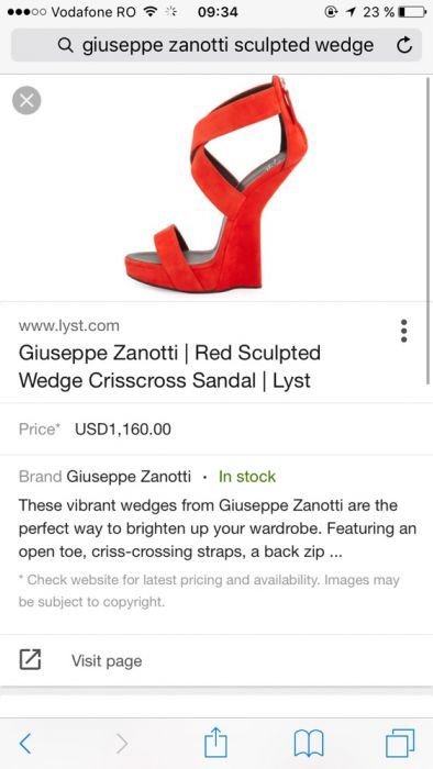 sandale platforma albastre giuseppe zanotti originale!!