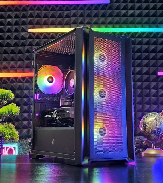 RTX 5050 / Ryzen 5 5500 / 32GB DDR4 / 1TB NVMe DR0055-2 НОВ