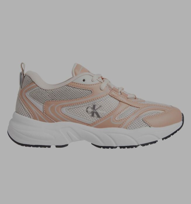 Дамски маратонки Calvin Klein retro tennis mesh ml