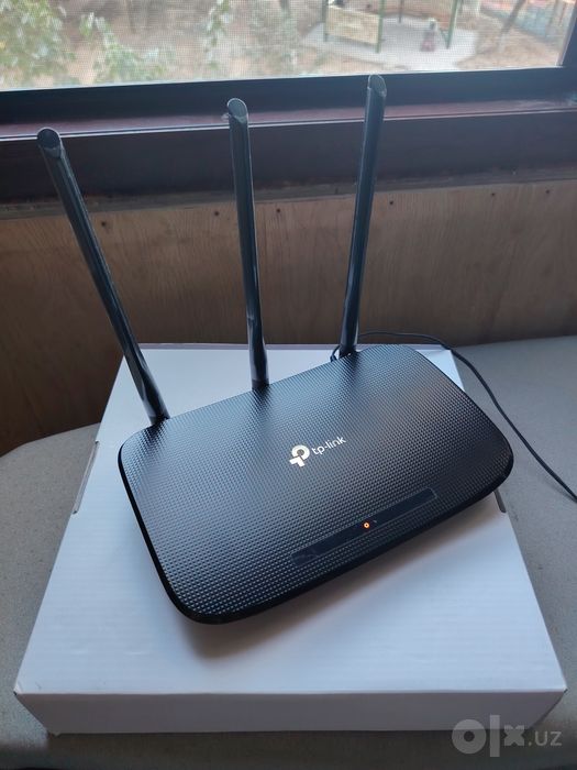 TP-Link TL-WR940N N450 — 3 антенны, полностью рабочий