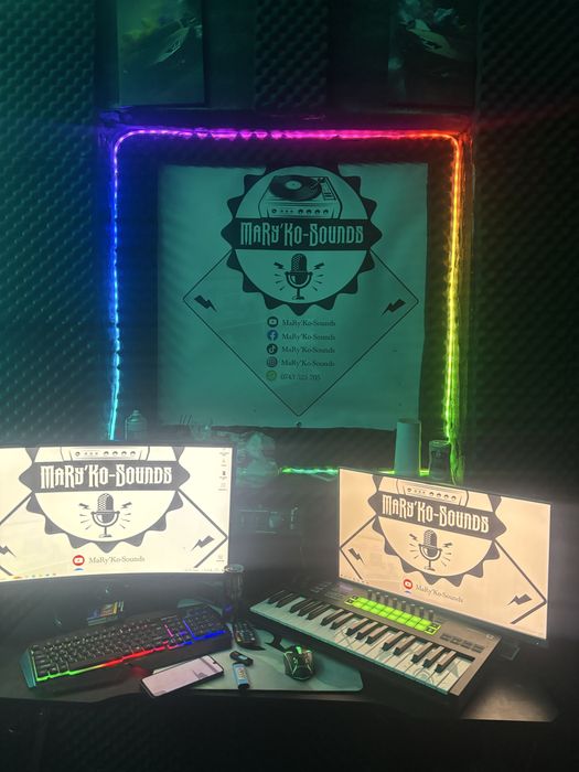 Studio de inregistrari audio video