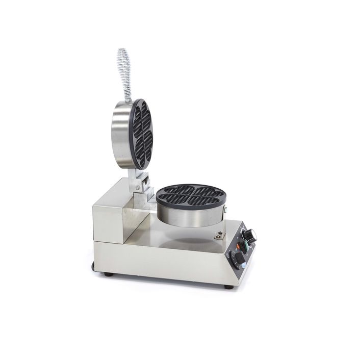 NOU - Aparat de făcut vafe in formă de inima, 4 vafe