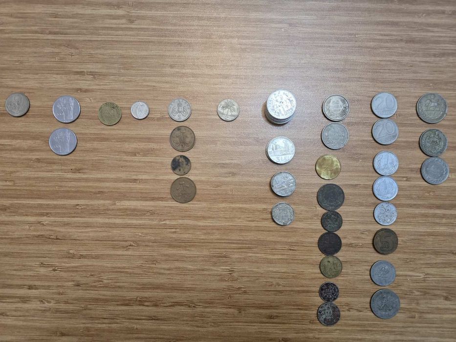 Монети - колекция