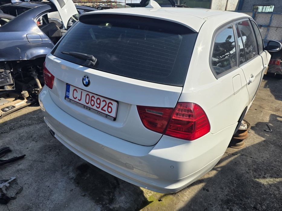 Dezmembram BMW E91 2010 Facelift 2.0d N47D20C 184cp