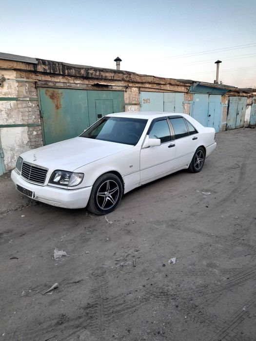 Мерседес бенс S500