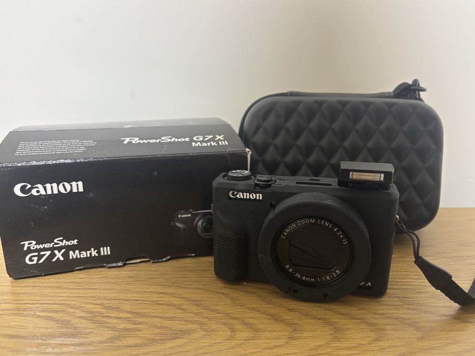 Canon g7x Mark III