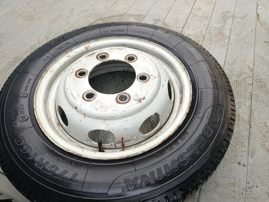 Диск с резиной на Газель