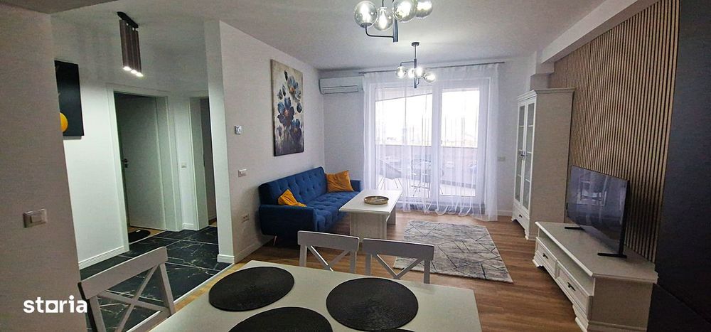 Apartament 2 camere, etaj 1, ansamblul Evolution, 2 locuri parcare