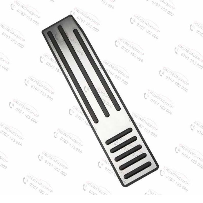 Ornamente inox pedale Tesla Model S, Model X an fabricatie 2012 - 2021