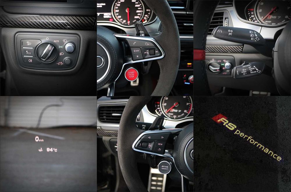 Audi RS7 Performance / V8 4.0 TFSi 790CP / Model EXCLUSIVE
