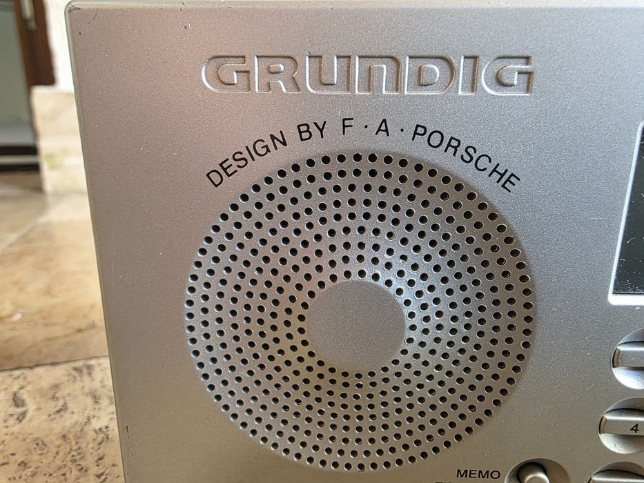 Radio Grundig Design By Porsche