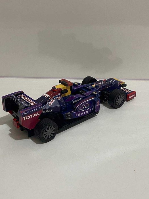 Конструктор Формула 1 Red Bull RB9 (аналог Лего)