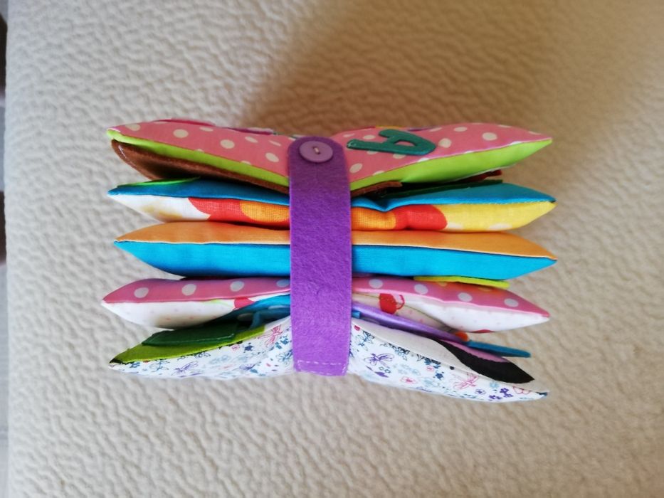 "Тиха" книжка - занимателна и образователна- вариант 4