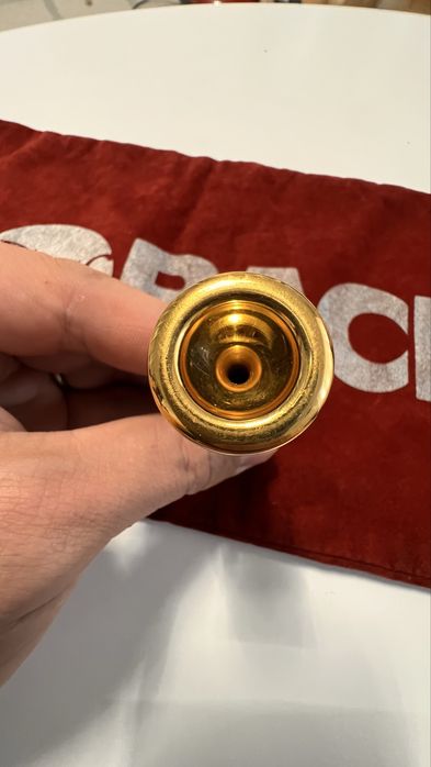 Mustiuc trompeta denis wick london 4C gold echiv bach 3C 16.50mm