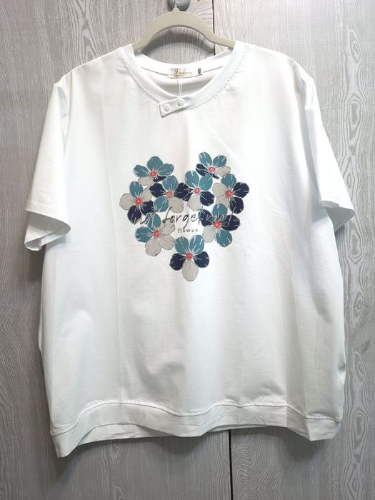 Рубашка женская, блузка,футболка 54/56/58 размеры