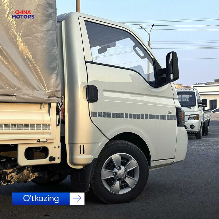 JAC X200 tentovka 2ta laboni o'rnini bosadigan yuk mashina