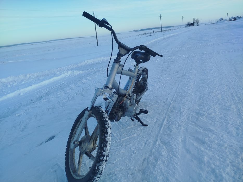 Мопед альфа самодельной