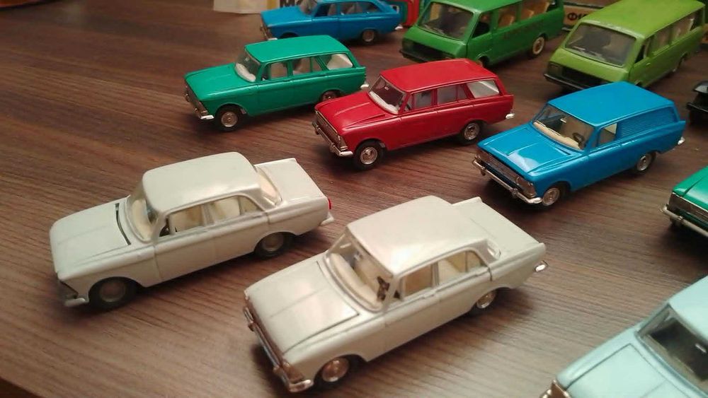 Руски модели 1/43 СССР