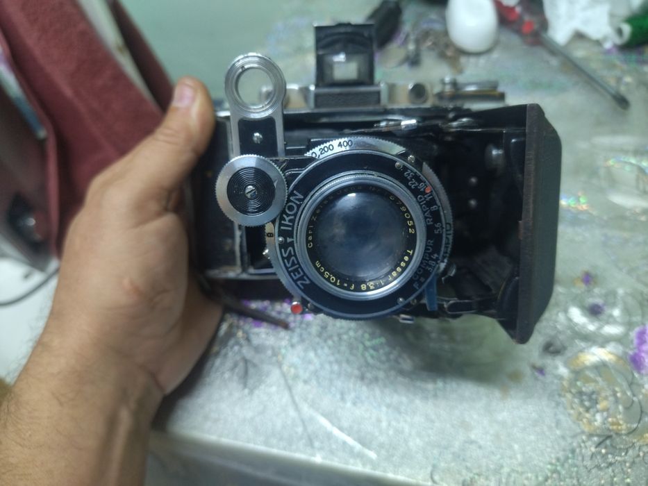 Фотоаппарат zzeis ikon