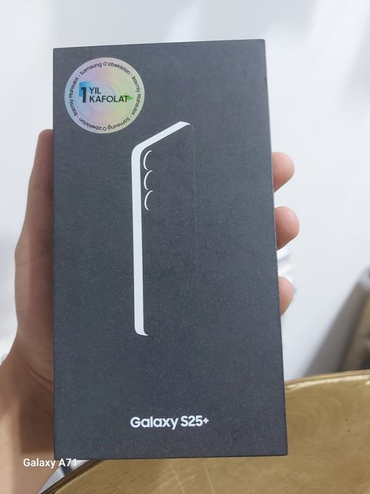 Samsung galaxy S25+ kafolati bilan