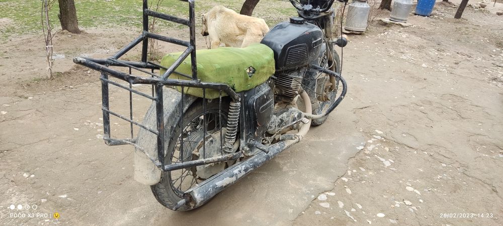 Mototsikl Иж планета 4